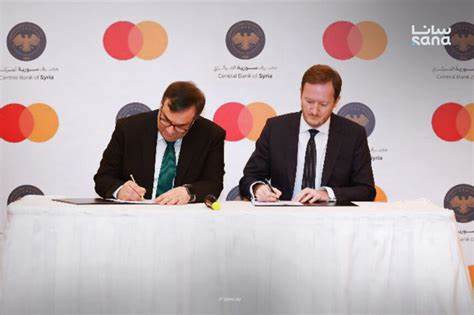 叙利亚中央银行与Mastercard签署谅解备忘录,合作打造全国数字支付生态系统,促进金融包容性并推动经济数字化转型。
