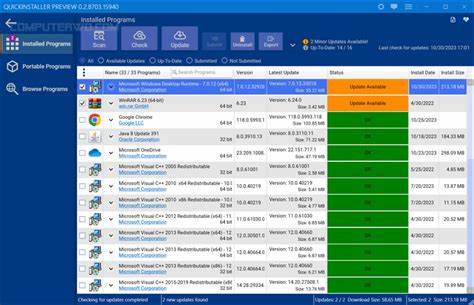 在安装系统或购买新电脑后,快速安装常用软件成为提升工作效率的重要一步。了解六款顶尖工具,轻松管理和自动化下载、安装及更新软件,提升您的电脑使用体验。
