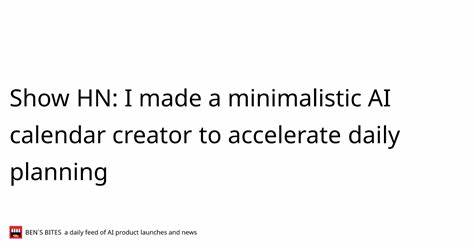 介绍Swift Agenda智能日程规划工具如何通过AI技术帮助用户快速制定个性化日程安排,实现时间优化与目标达成,提高生活和工作效率。探索智能交互与智能个性化如何引领未来的时间管理方式。
