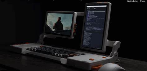 探索基于Raspberry Pi 5的双屏Cyberdeck设计,深入解析3D打印外壳、自定义电路板及多功能人机交互界面,了解如何打造集便携性、扩展性与实用性于一体的创新便携终端设备。
