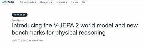 Meta最新发布的世界模型V-JEPA 2由人工智能权威LeCun亲自介绍,全面展现其技术创新亮点与未来行业潜力,引发学术界与产业界高度关注。
