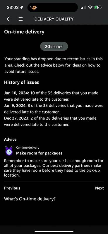 随着电子商务的快速发展,亚马逊Prime作为许多消费者首选的会员服务,其配送速度和服务质量备受关注。近年来,越来越多的用户在Reddit等社交平台反映亚马逊Prime的配送延迟问题,本文深入探讨了背后的原因、用户反馈及未来可能的解决方案。
