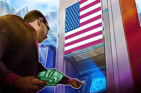  US lawmaker proposes crypto ATMs in federal buildings 