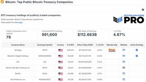 随着比特币价格屡创新高,2025年比特币金库公司的表现却令人质疑。探讨这些掌握大量比特币的企业在当前市场环境下的投资前景与挑战,剖析市场动态、股价波动及未来潜力,为投资者提供全面洞见。
