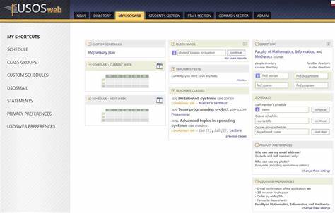深入了解Uniwersytet Śląski的中央身份认证系统USOSweb的迁移过程、关键功能以及学生和教职工如何有效利用该平台管理学术事务的详尽指南。
