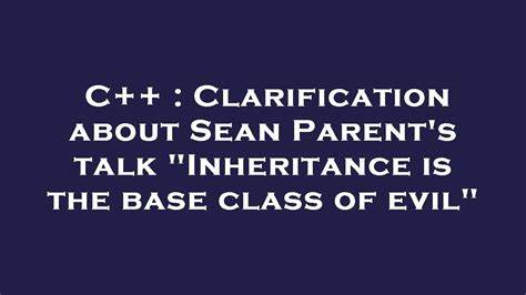 围绕视频《Inheritance Is the Base Class of Evil》的思考与延展,解析继承带来的耦合与脆弱性,介绍可行的替代策略与实践建议以提升代码可维护性与扩展性
