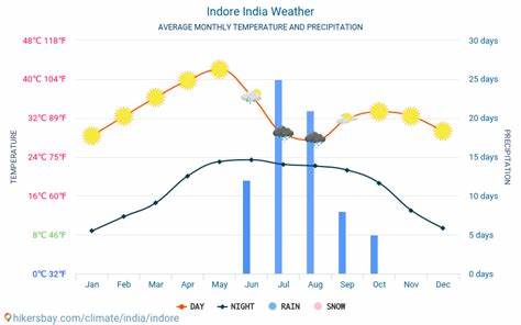 Indore Weather and AQI Today: Warm start at 20.81 °C, check weather forecast for September 13, 2024 - MSN