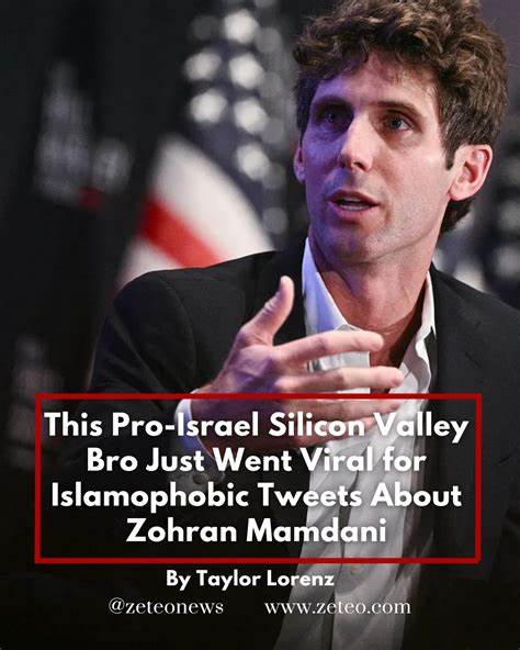 Pro-Israel Silicon Valley Bro Just Went Viral for Islamophobic Tweets
