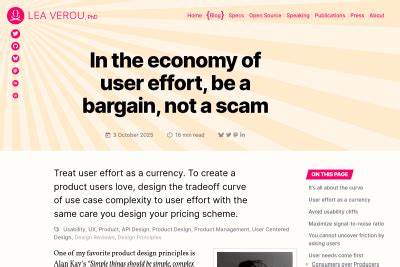 从可用性曲线到信号噪声比,阐述如何把用户努力视为稀缺货币,通过平滑复杂度与付出之间的关系,提升转化、留存与用户忠诚度
