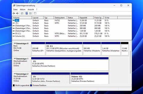 深度解析Windows磁盘管理工具的操作方法与核心功能,帮助用户有效管理硬盘分区、调整存储结构并解决常见问题,从而提升计算机性能和数据安全性。
