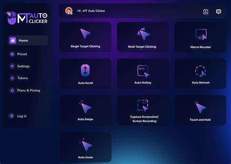MT Auto Clicker是一款功能强大且免费的自动点击和宏录制软件,能够帮助用户在桌面、浏览器和移动设备上实现自动点击、滚动、输入和刷新。它凭借高效、精准和易用的特点,成为游戏玩家、测试人员及办公自动化爱好者的理想选择。
