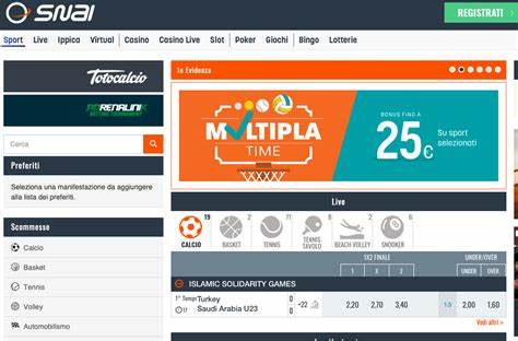 全面介绍SNAI提供的体育博彩、老虎机、在线赌场与真人荷官服务,解析玩法、赔率、回报率、移动体验、账户与支付方式,以及如何负责任地参与线上博彩并保护个人资金与隐私
