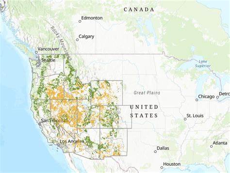 250M+ acres of public lands eligible for sale in reconciliation package