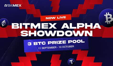 BitMEX最新发布的Alpha Showdown交易大赛吸引了全球加密货币交易者的关注。活动以3 BTC奖金池为核心,同时配备多样化奖励,助力交易者提升实战经验与收益。本文深入解析赛事规则、奖励机制及参与优势,全面解读这一行业盛事带来的机遇。
