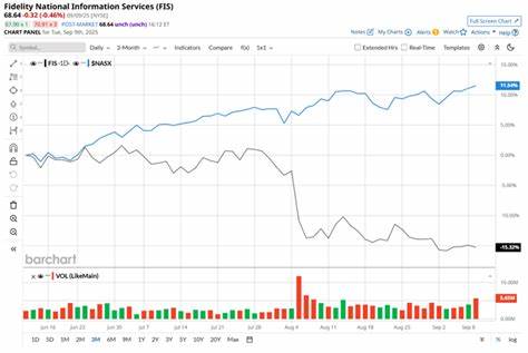 深入分析富达国家信息服务公司(FIS)股票的市场表现及其与纳斯达克指数的对比,探讨其财务数据、行业地位和未来发展潜力,帮助投资者全面了解该股票的投资价值和风险。
