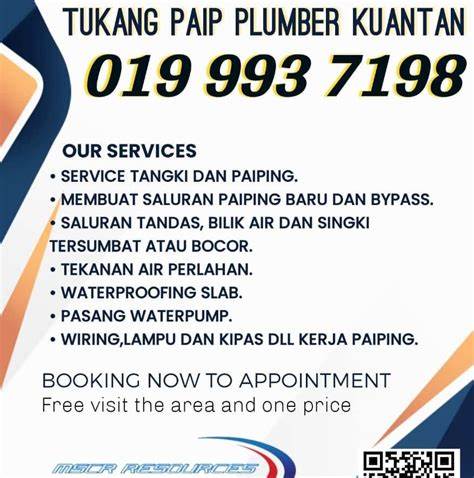 深入探讨关丹地区管道安装与维修的专业服务,包括水管堵塞、破裂修复及水过滤设备安装,涵盖家庭与商业用户的多样化需求。
