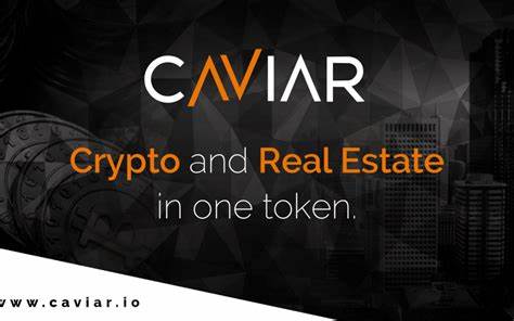 Caviar Announces Real Estate and Crypto Backed Token, Crowdfunding Platform; Pre-Sale Begins November 28, 2017