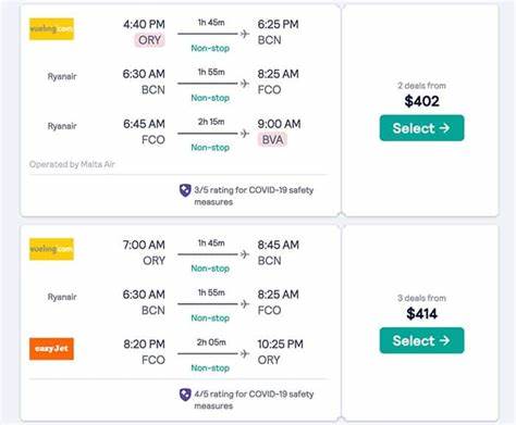 深入解析使用Skyscanner比较机票价格及预订航空票的技巧,助您轻松规划全球旅行,节省旅费,体验便捷高效的订票流程。
