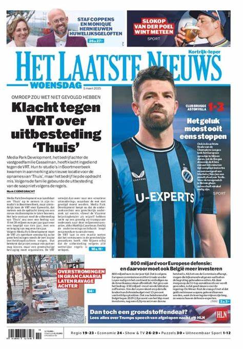 深入探讨HLN(Het Laatste Nieuws)作为比利时最受欢迎新闻网站的独特优势和其对读者提供的丰富新闻内容,揭示其如何满足不同用户的资讯需求并在数字媒体环境中保持领先地位。
