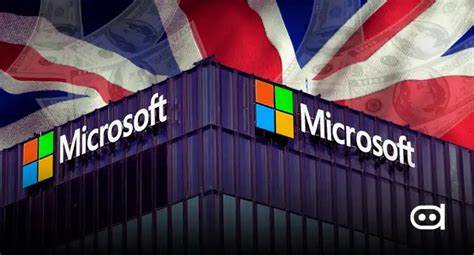 微软宣布将在英国投资300亿美元,以推动人工智能技术的发展和应用,助力英国在全球科技竞争中占据领先地位,打造未来智能经济新格局。
