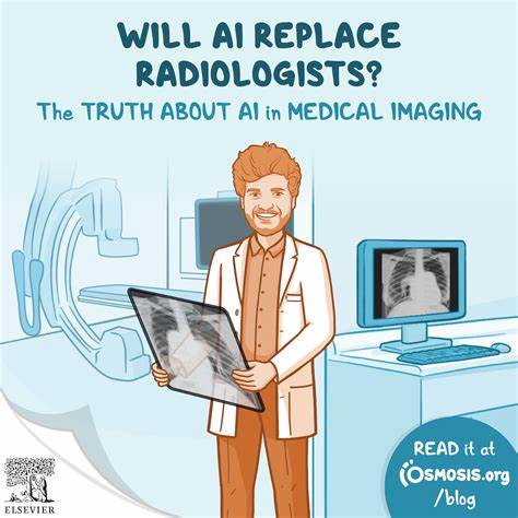 人工智能不会取代放射科医师:共生、变革与未来的实践路径
