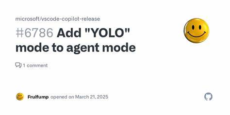 深入剖析VSCode与GitHub Copilot中YOLO模式的功能与应用,探讨如何通过自动审批工具调用和终端命令优化开发流程,提高编程效率与安全性。
