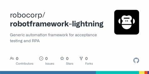 Generic automation framework for acceptance testing and RPA