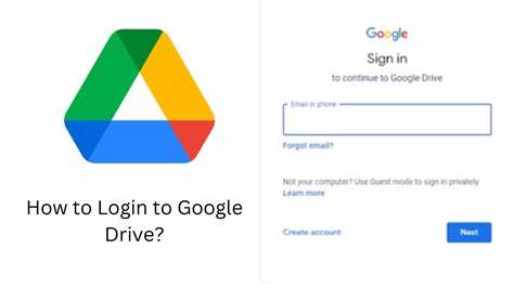 无法登录 Google 帐户的全面解决方案:Google Drive 与常见登录问题修复指南
