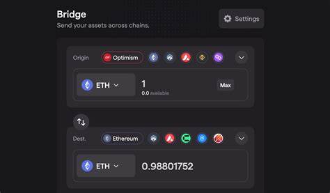探索如何安全、快捷地将代币从Optimism网络桥接到Ethereum主链,深入了解官方与第三方桥接工具的使用方法及优缺点,助你优化资产流动体验。
