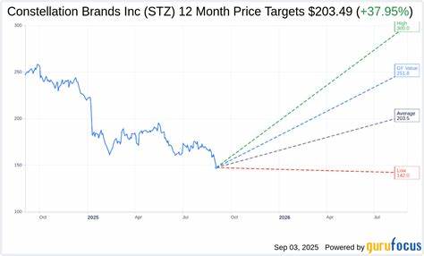 星座品牌公司近期调整了其2026财年的业绩指引,反映出宏观经济环境的挑战,同时重申了对股东价值的承诺,继续执行大规模股票回购计划。本文深入分析了其最新财务表现、行业影响及未来发展前景。
