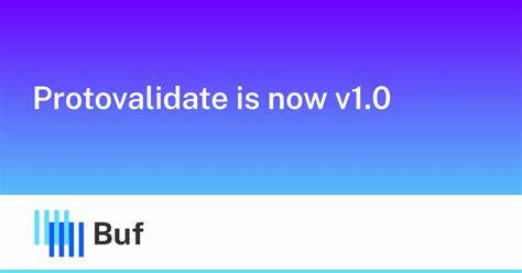 Protovalidate 1.0 作为一款先进的 Protobuf 语义验证库,凭借稳定的版本承诺与多语言支持,帮助开发者简化数据验证流程,提高数据质量,广泛应用于各大行业,促进高效可靠的分布式系统建设。
