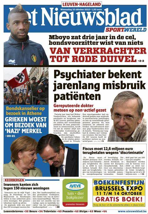 纽斯布拉德作为比利时的重要新闻媒体平台,凭借其实时更新和专业报道,成为众多读者获取最新全球及本地资讯的首选渠道。本文深入探讨纽斯布拉德怎样通过多元化内容满足不同用户需求,并分析其在数字新闻传播领域的影响力与发展趋势。
