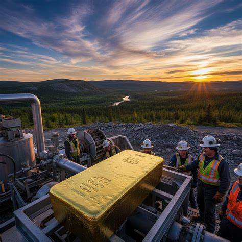 Equinox Gold于加拿大纽芬兰与拉布拉多省的Valentine矿完成首次黄金浇铸,标志着其生产能力的重要里程碑。随着Valentine矿和Greenstone矿的持续投产,Equinox Gold有望成为加拿大仅次于龙头的第二大黄金生产商,助推公司在北美贵金属市场上的地位显著提升。
