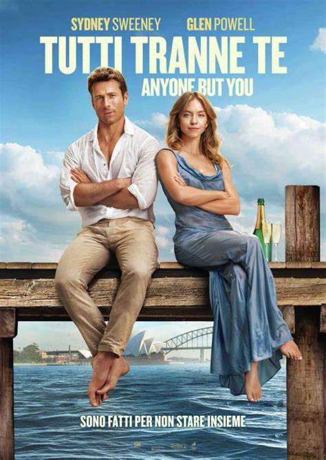 探讨2023年美国浪漫喜剧电影《Tutti tranne te》(原名《Anyone But You》)的故事情节、演员阵容、制作背景以及观众和评论界的反响,提供详尽的影片观看和流媒体资源信息,助力影迷全面了解这部备受关注的电影。
