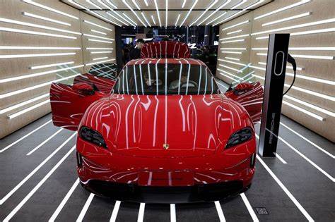 Analysis-Even Porsche can't find its lane in China as foreign automaker sales skid