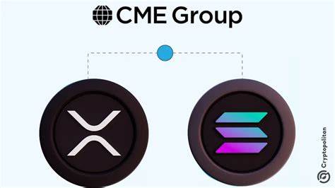 芝加哥商品交易所集团(CME Group)宣布将在十月正式上市Solana期权和XRP期货,标志着加密货币衍生品市场的进一步扩展与成熟。此次新产品不仅满足了投资者多样化的交易需求,也彰显了加密资产在主流金融市场的持续受关注度和流动性增长。
