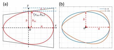 介绍卵形曲线的数学来源、典型方程、参数含义与几何性质,说明二维曲线到三维蛋形体的体积与表面积计算方法,并探讨在计算机图形、建模与工程设计中的实际应用和拟合方法
