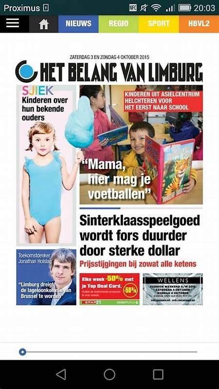 全面介绍Het Belang van Limburg在Google Play上的数字报应用,涵盖功能亮点、订阅与登录指南、常见问题排查、隐私与安全说明以及与其他Mediahuis应用的比较,帮助读者高效获取和阅读林堡地区新闻。
