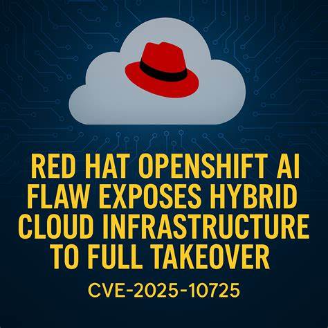 解读影响 Red Hat OpenShift AI 的 CVE-2025-10725 漏洞、受影响版本、攻击路径与可行缓解措施,并提供检测与事件响应建议,帮助企业在混合云与 AI 平台环境中快速降低风险。
