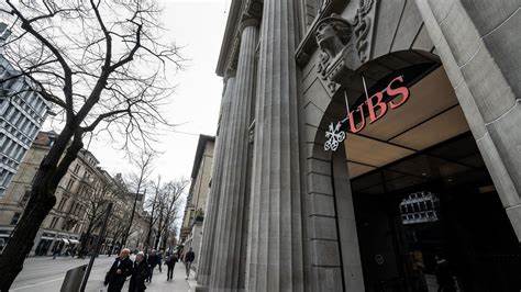UBS reports a data leak after a cyber attack on a provider