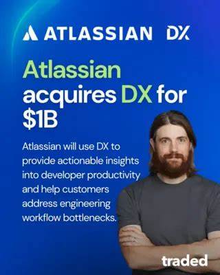 Atlassian最近以现金和受限股票总计10亿美元收购了开发者生产力洞察平台DX,这是该公司迄今为止最大的一笔收购。此举凸显了全球软件巨头对提升工程团队效率和开发者体验的高度重视,也预示着开发者生产力管理领域的未来发展趋势。本文深入探讨了收购事件背后的战略意义、DX平台的独特优势以及这次收购将如何改变软件开发行业生态。
