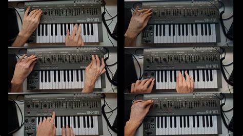 深入探讨如何通过编程控制经典Roland SH-101合成器,实现创新的音色设计与自动化表演技巧,提升音乐制作效率和创作灵感。
