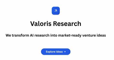Valoris Research通过自动化与专家协同,从AI学术论文中挖掘出具有风险投资潜力的创业想法,帮助创始人、投资人和研究者加速从研究到产业化的路径,提升创意可执行性与市场匹配度。

