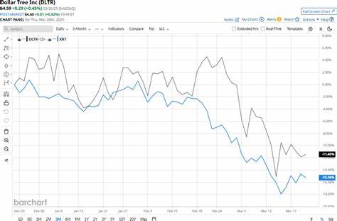 本文深入分析了美元树(Dollar Tree)股票近年来的表现,比较其与纳斯达克指数的涨跌情况,探讨影响美元树股价波动的多种因素,同时展望其未来发展趋势,为投资者提供全面的参考。
