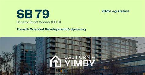 SB 79通过:加州YIMBY运动的里程碑与未来挑战
