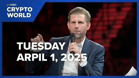Eric Trump, Hut 8 CEO outline partnership to launch new bitcoin mining company: CNBC Crypto World - CNBC