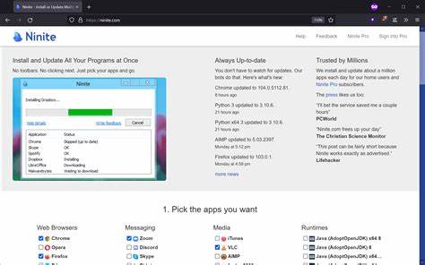介绍通过 Uptodown 下载 Ninite 的方法、功能优势、使用场景、与其他包管理工具的比较、安全与校验建议,以及常见问题与故障排除策略,帮助用户在 Windows 上实现快速、干净的软件批量安装与更新。
