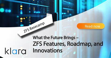 随着数据存储需求日益增长,ZFS作为一款备受信赖的文件系统,其未来发展备受业界瞩目。本文深入剖析ZFS的最新功能、即将推出的技术革新及未来发展规划,展望其在云计算、高可靠存储和大数据时代的重要角色。
