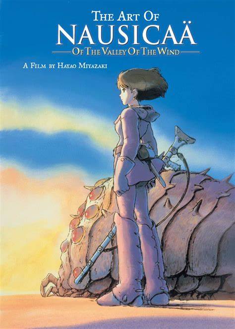 Visualizing environmental costs of war in Hayao Miyazaki's Nausicaä