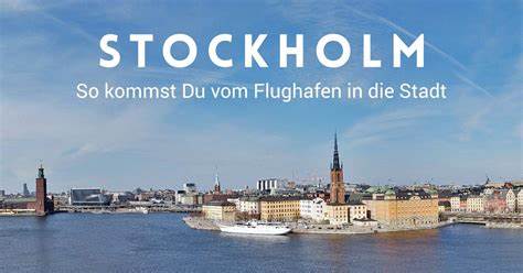 介绍从斯德哥尔摩机场前往市中心的多种交通选择,比较速度、费用与便捷性,帮助旅客轻松规划出行路线。
